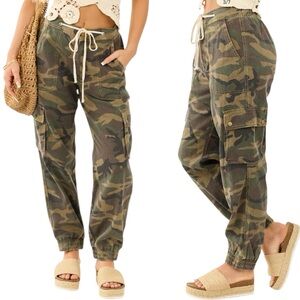 POL Camouflage Joggers